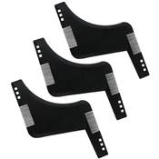 Hredzeo Bartschablone Vergleich