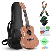 Hricane Sopran-Ukulele Vergleich