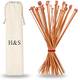 H&S Bambus Stricknadel Set Vergleich