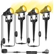 Huaeu Gartenbeleuchtung Vergleich