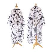 Huanchenda Friseurumhänge Haar Salon Cape