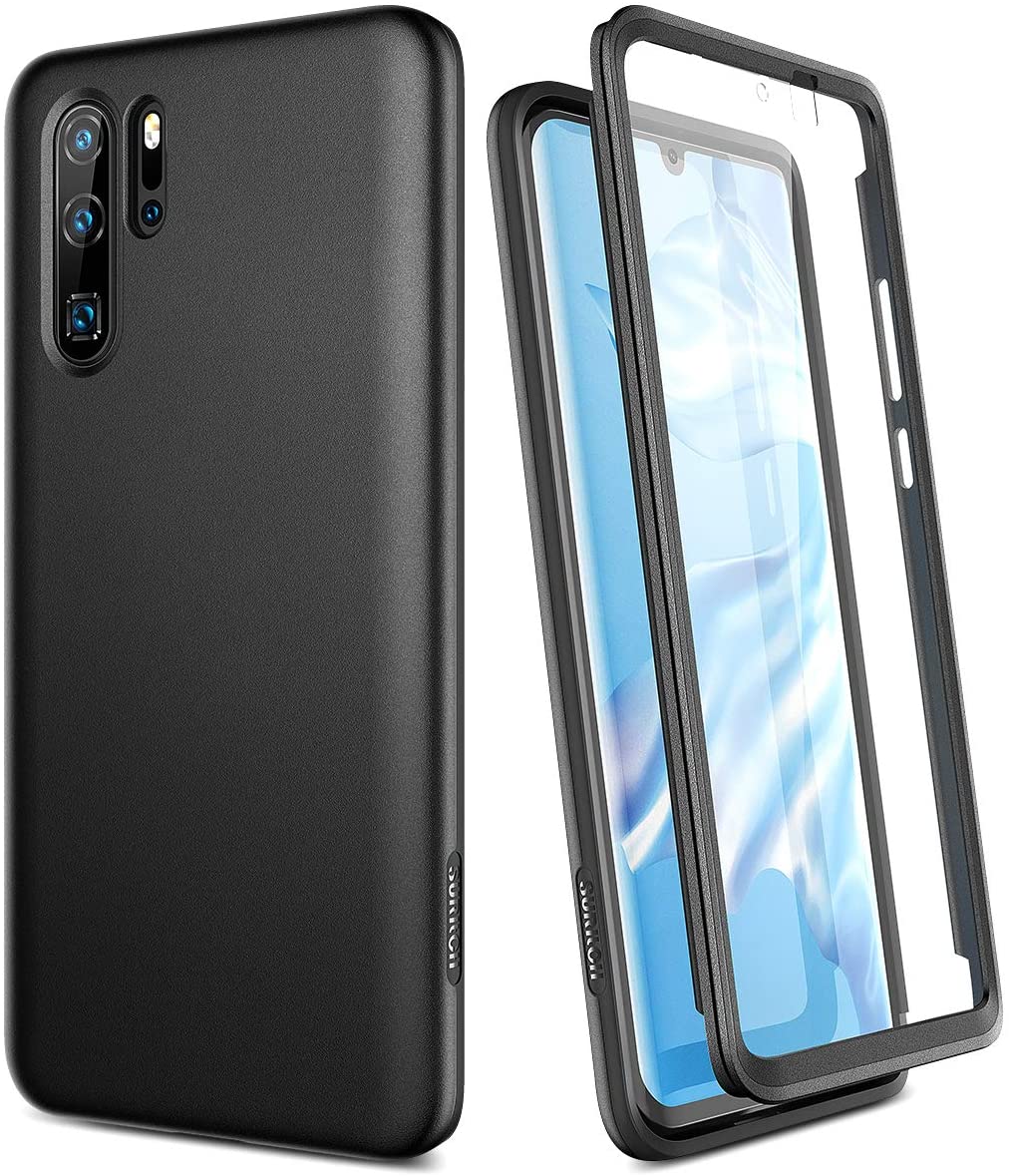 Huawei P30 Pro Hülle Aus Weichem Silikon Mit Diamant-Glanz – Perfekt Für Mädchen & Frauen | Blau