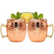 Huayin Moscow Mule Mugs Vergleich