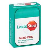 Hübner Naturarzneimittel GmbH LactoStop Laktase 14.000 FCC