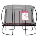 Hudora 4square - Großes Rechteckiges Outdoor Trampolin