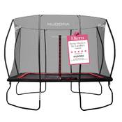 Hudora 4square - Großes Rechteckiges Outdoor Trampolin Vergleich
