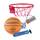 Hudora Basketball-Set Slam It
