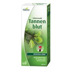 Hübner Tannenblut Bronchial-Sirup