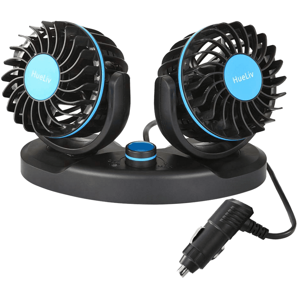Ventilador Para Carro Bebe Ventilador Turbo HELLA 24V - 6.5W Para