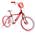 Huffy Mädchenfahrrad