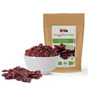Huggiberries getrocknete Cranberries Vergleich
