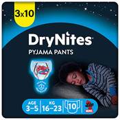 Huggies DryNites Pyjama Pants Jungen Vergleich