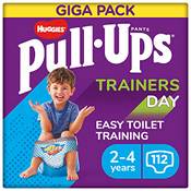 Huggies Pull-Up Trainers Day Jungen Vergleich