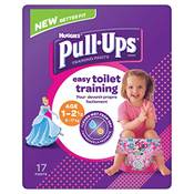 Huggies Pull-Ups Mädchen Vergleich