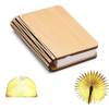 Huyozoy Holz Buch Lampe