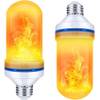 Hukitech LED-Glühbirne Flammeneffekt