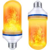 Hukitech LED-Glühbirne Flammeneffekt