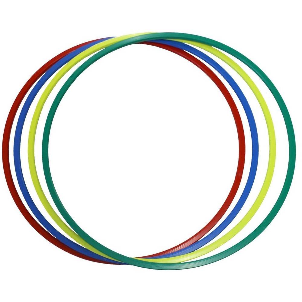 Cerchio Hula Hoop Grevinga – Diametro 70 Cm, Colore Rosso, Per Fitness E Divertimento - 2