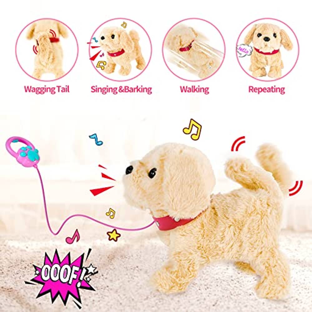 Spielzeug-Hund Test & Vergleich: Top 10 der läuft & bellt