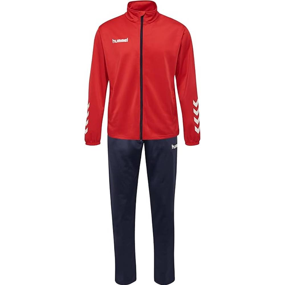Herren Trainingsanzug Set - Quarter-Zip Oberteil & Entspannte Passform Hose