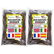 Humusziegel Bio-Natur-Dünger Vergleich