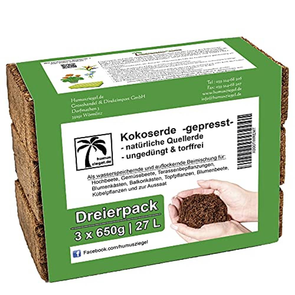 Blumenerde Test & Vergleich Top 10