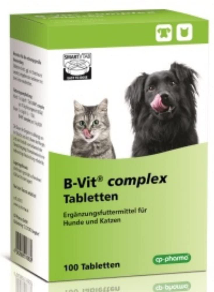 Vitamin-B-Komplex Hund: Top 10 Test & Vergleich