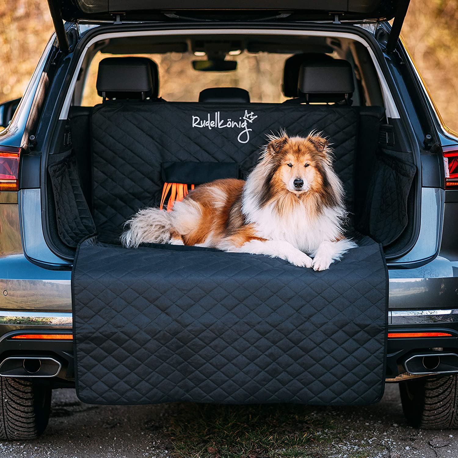 KYG Universal Kofferraumschutz Hunde - Kofferraumdecke mit