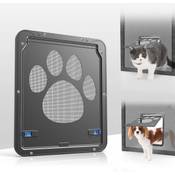 Namsan Haustierklappe mit Fliegengitter für Katzen und Welpen Vergleich