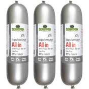 Schecker Hundewurst XXL All in Vergleich