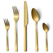 Hunnycook Besteck gold