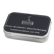 Huss Räucherkerzen mit Blechdose