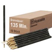 Hussala Diamond Wachsfackel Vergleich