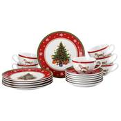 Hutschenreuther Happy Wintertime Kaffeeset