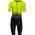 Huub TC Performance Tri Suit Fluro Gelb