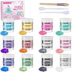 Hxdzfx Essbares Glitzer Set