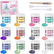 Hxdzfx Essbares Glitzer Set