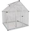 Palram Hybrid 6X6 Silver IL