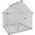 Palram Hybrid 6X6 Silver IL