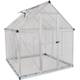 Palram Hybrid 6X6 Silver IL Vergleich