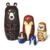 HYCLES Russische Matroschka - Tiere
