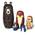 HYCLES Russische Matroschka - Tiere