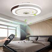 Hykiss LED beleuchteter Deckenventilator