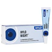 Hylo night Augensalbe 5g Vergleich