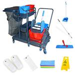 Hypafol Reinigungswagen