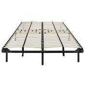 I-Flair Lattenrost 160x200cm auf Füßen