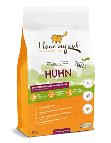 trockenfutter hoher fleischanteil katze Rind & Huhn Haarballkontrolle fr alle Katzen  Kalli's Best