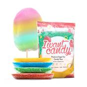 I want candy Premium Aromazucker für Zuckerwatte 4er-Set Vergleich