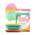 I want candy Premium Aromazucker für Zuckerwatte 4er-Set