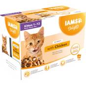 Iams Delights Futter für Junior Kätzchen
